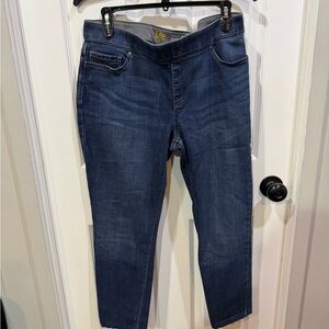 Lee Men's Dark Blue Relaxed Jeans